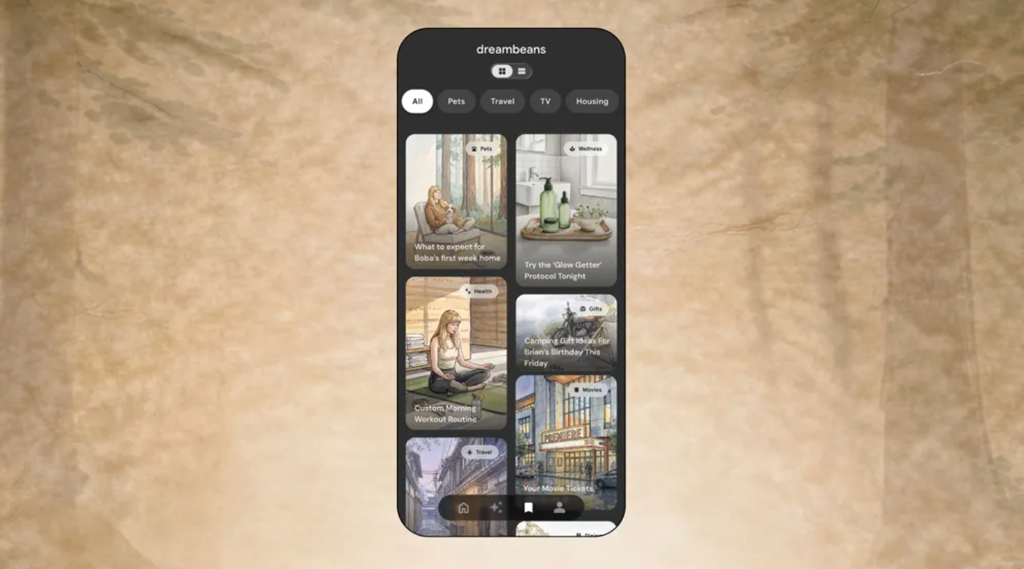 Generative AI's Visual Transformation: Google's Dreambeans Redefines Digital Content Creation 3