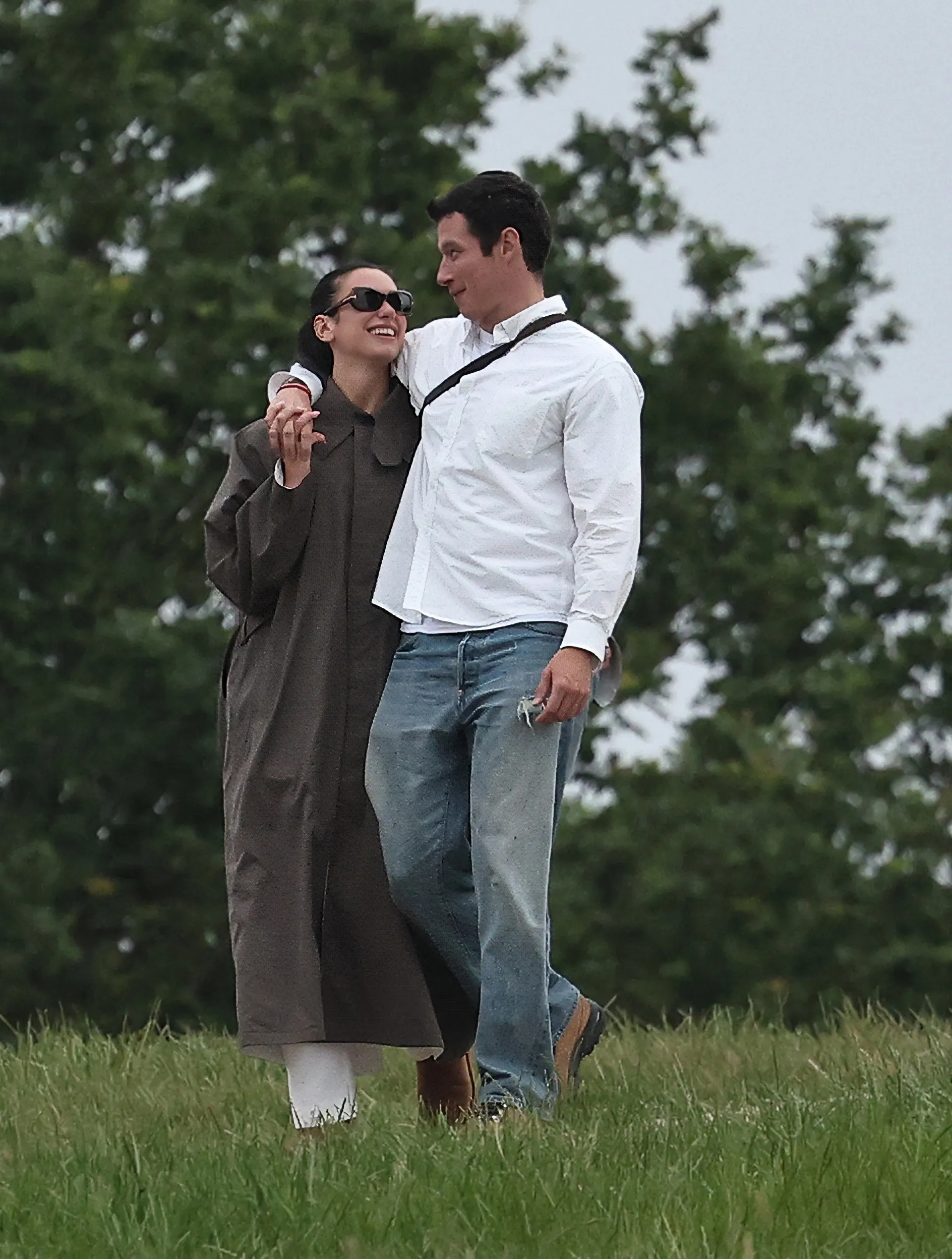 Post-Vow Radiance: Dua Lipa and Callum Turner's Effortless Off-Duty Style 6