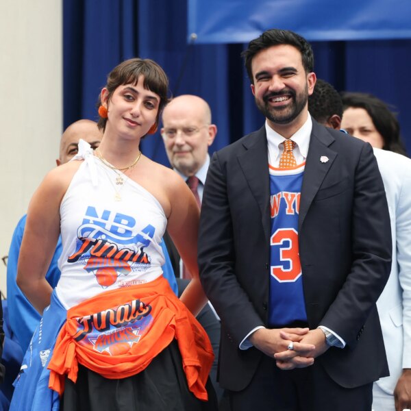 Cult NYC’s Championship Moment: Rama Duwaji Dazzles at Knicks Victory Parade