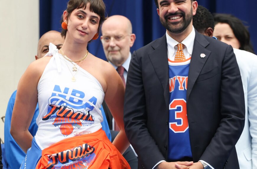 Cult NYC’s Championship Moment: Rama Duwaji Dazzles at Knicks Victory&hellip;