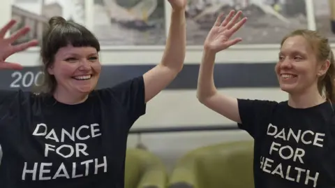 Bedford's Ballet Brings Vitality to Hospital Halls 7