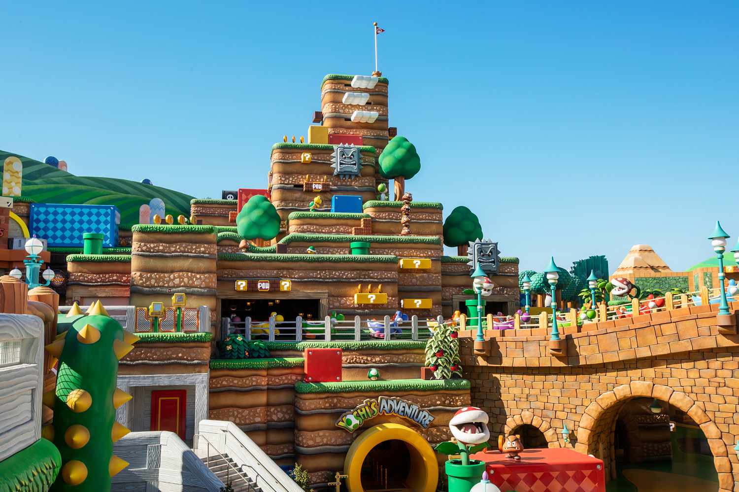 Beyond the Pixel: Mario's World Awaits Your Passport 8