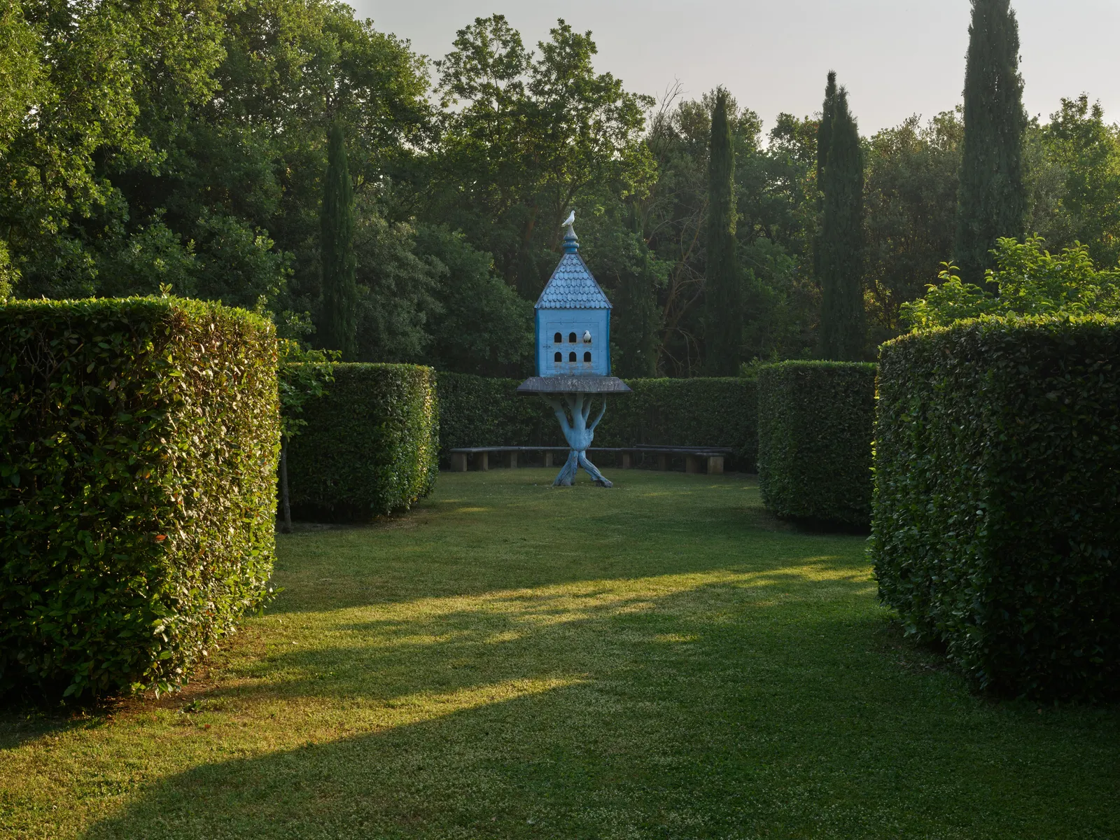 Tuscan Legacy: Where Centuries Converse with Contemporary Canvas 20