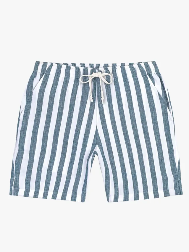 GQ's Picks: The Ultimate Linen Shorts for the Modern Man 2026 24