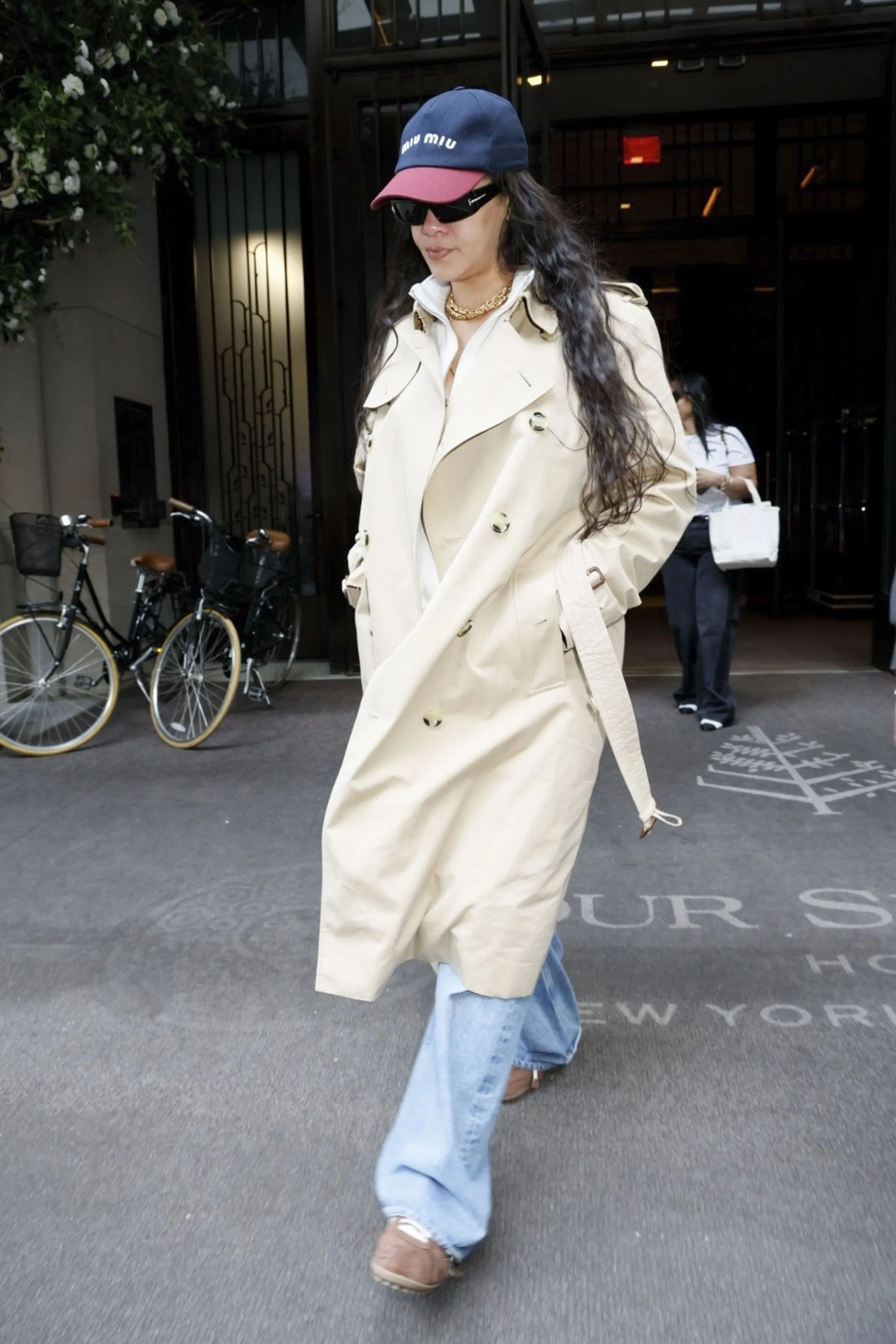 Rihanna's Elevated Ensemble for Everyday Endeavors 3