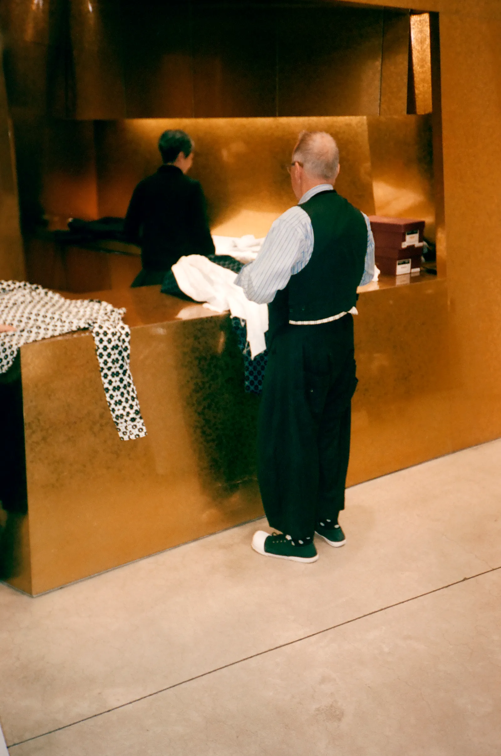 The Unvarnished Truth: Inside Comme des Garçons with David Sedaris 16