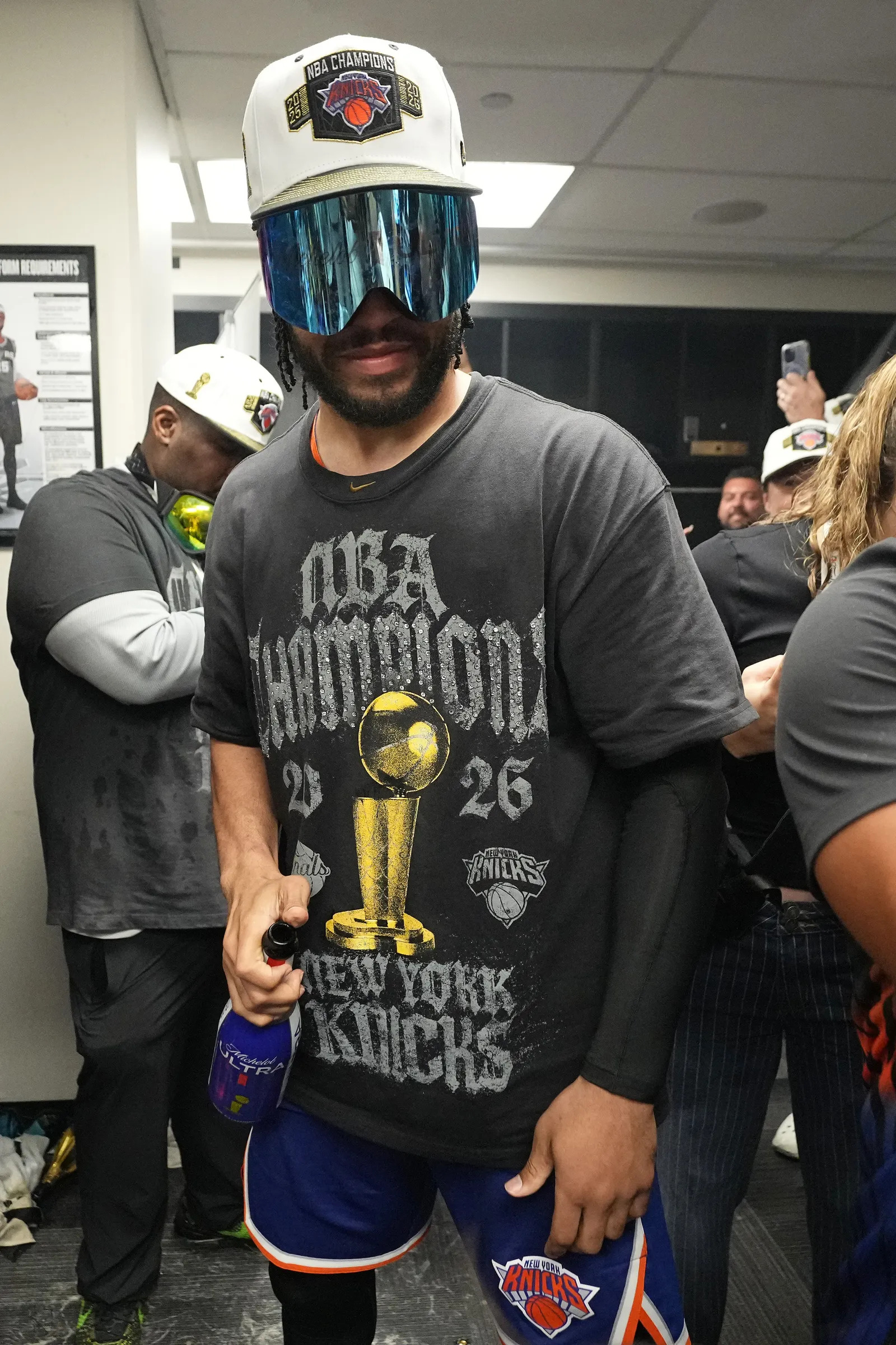 Knicks' Championship Threads: The Design Story Behind Their Dazzling Nike Tees 10 Knicks' Championship Threads: The Design Story Behind Their Dazzling Nike Tees 10