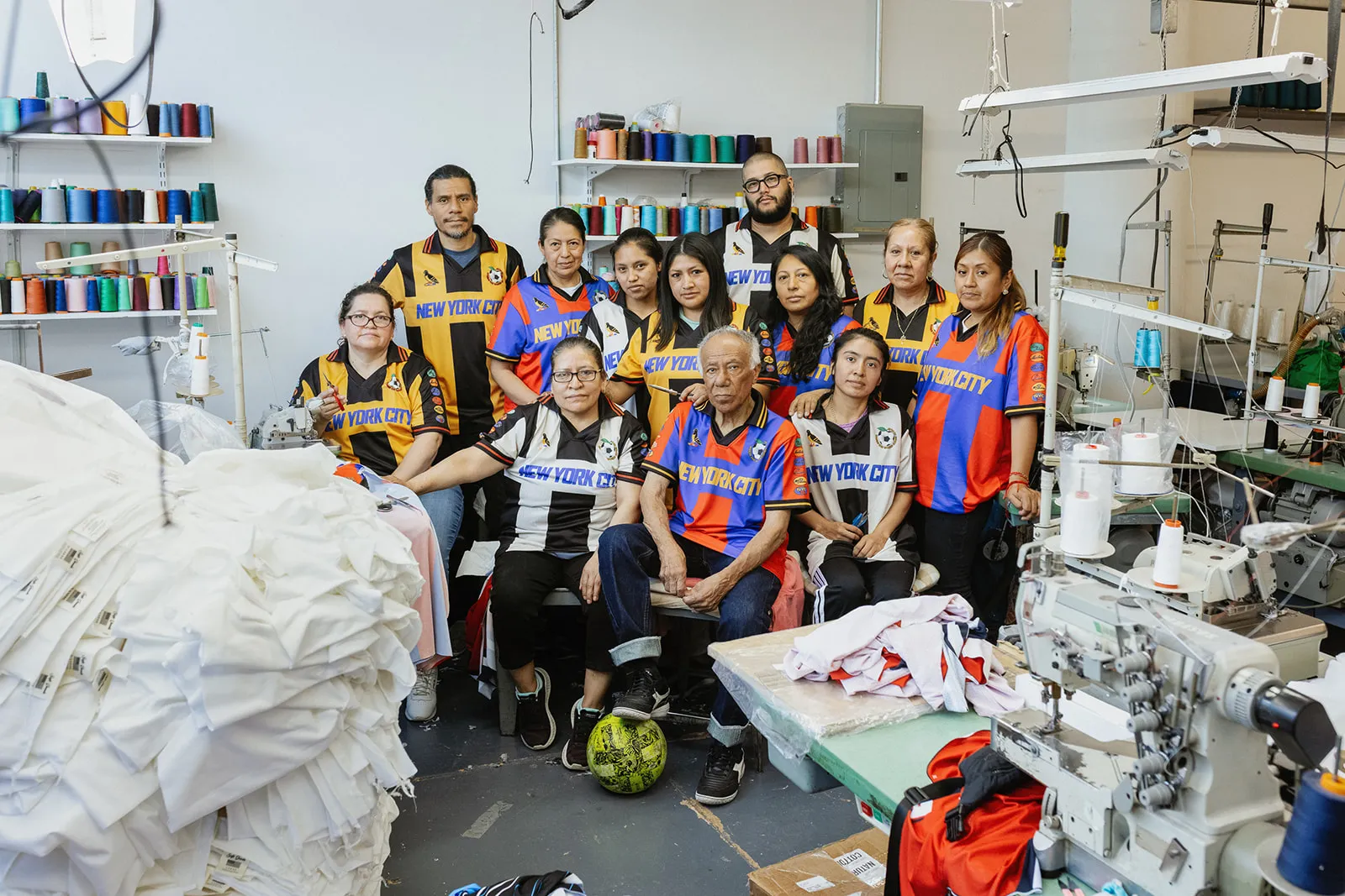 Mayor Mamdani Unveils Affordable, NYC-Infused World Cup Jerseys 13