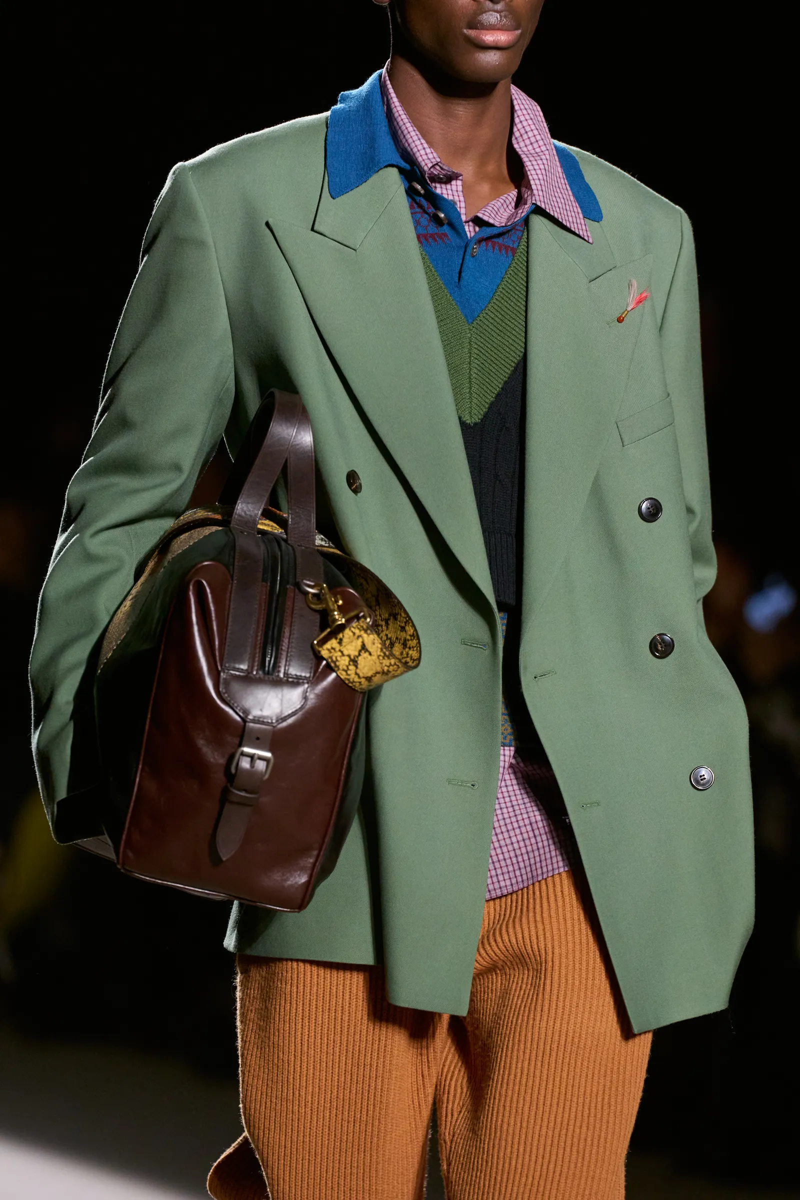 Frontiers of Fashion: A Triumvirate of Visionaries Foresees Spring '27 Menswear 14 Frontiers of Fashion: A Triumvirate of Visionaries Foresees Spring '27 Menswear 14