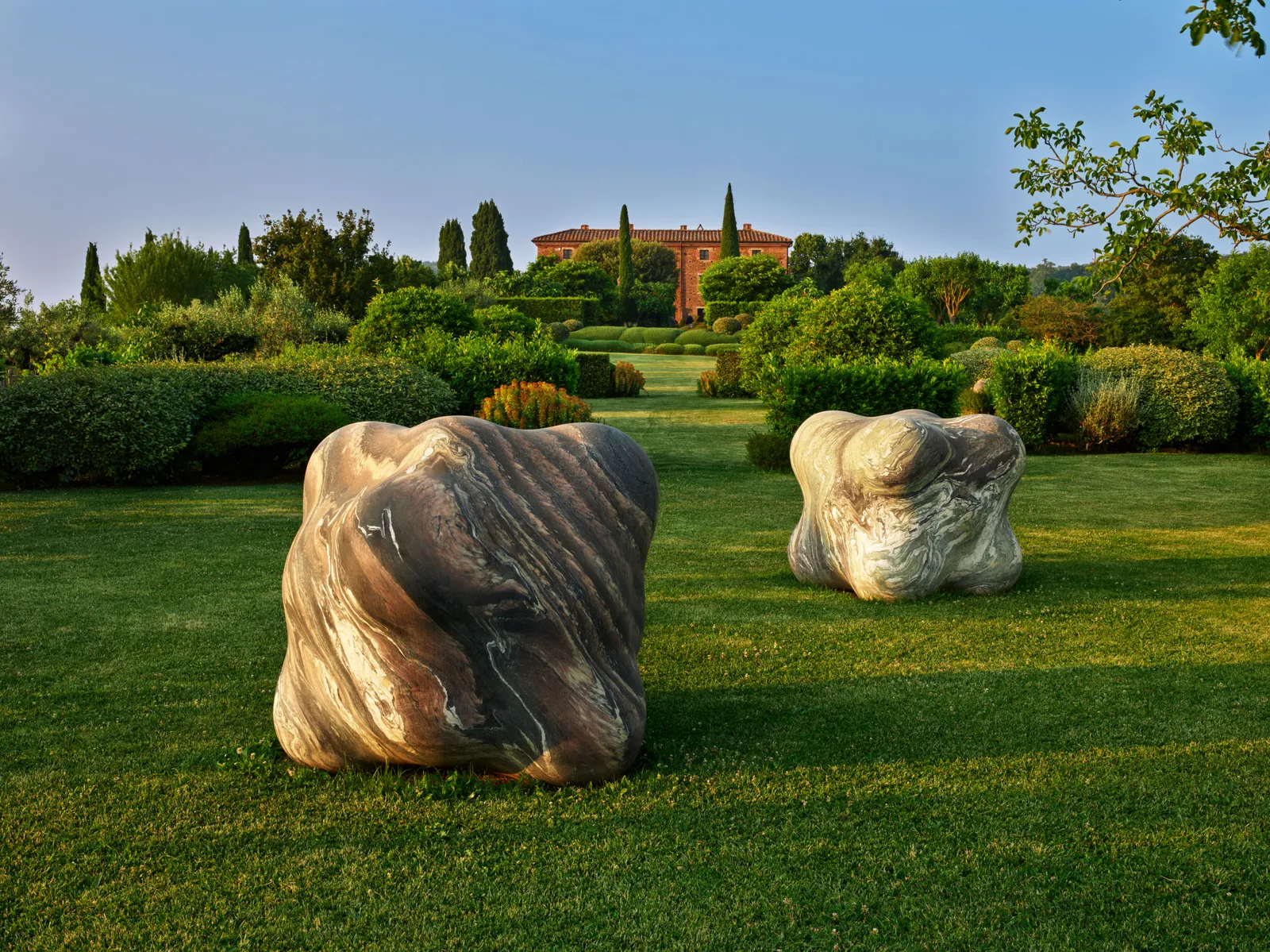 Tuscan Legacy: Where Centuries Converse with Contemporary Canvas 14