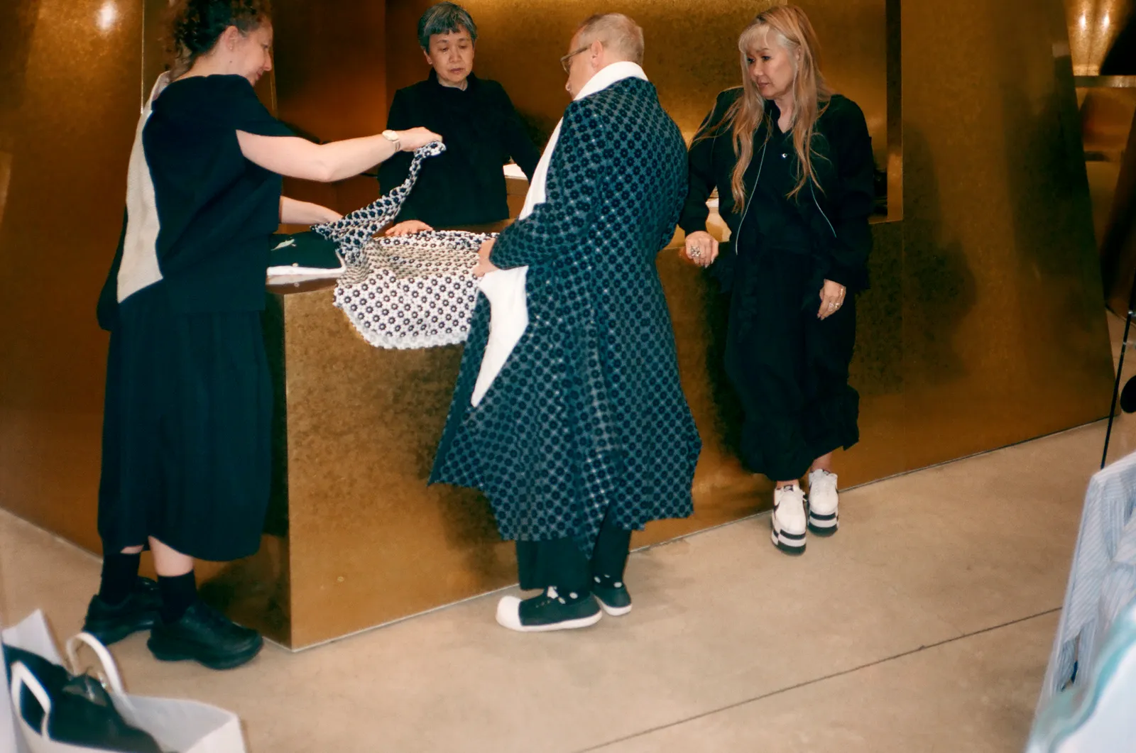 The Unvarnished Truth: Inside Comme des Garçons with David Sedaris 14