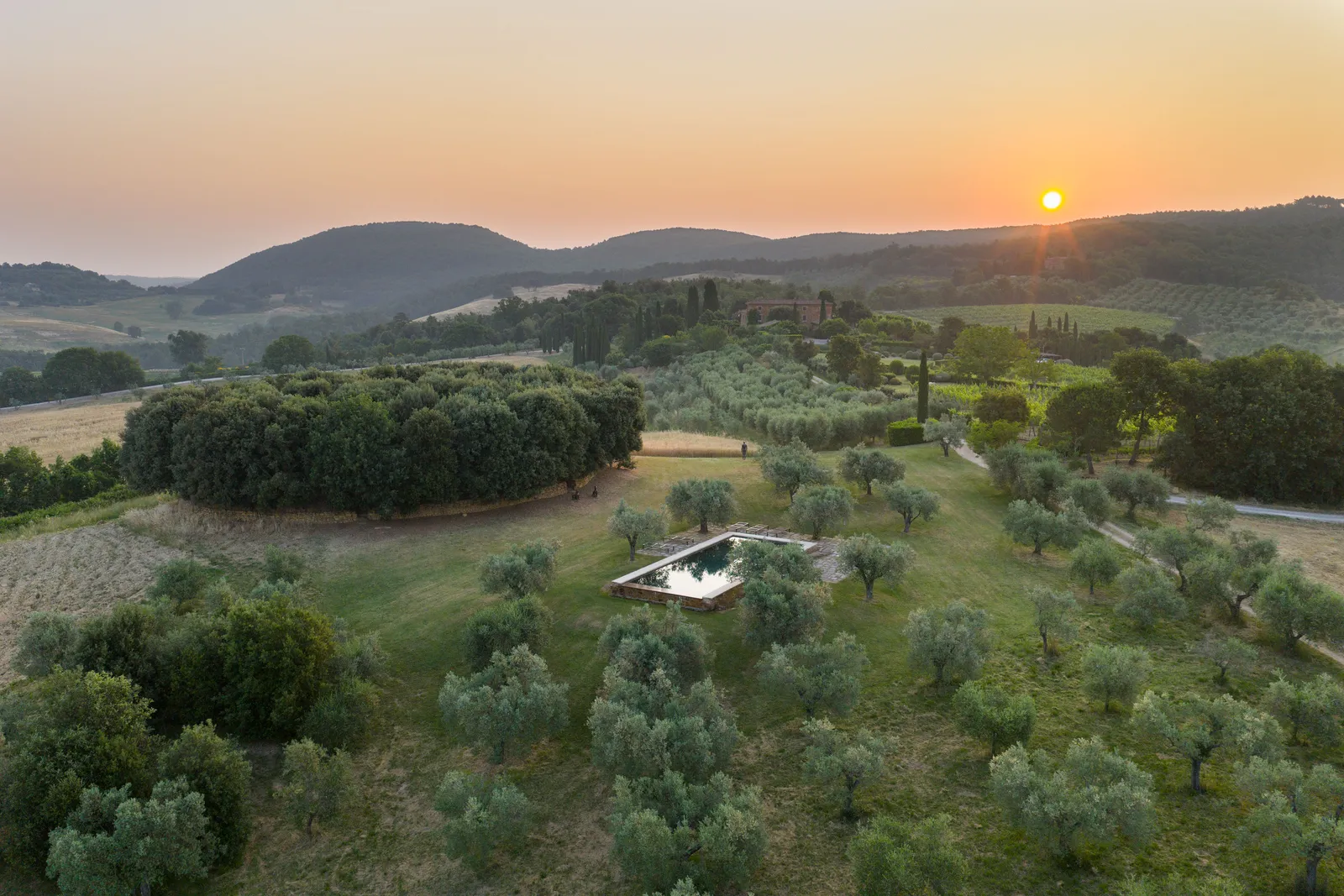 Tuscan Legacy: Where Centuries Converse with Contemporary Canvas 17