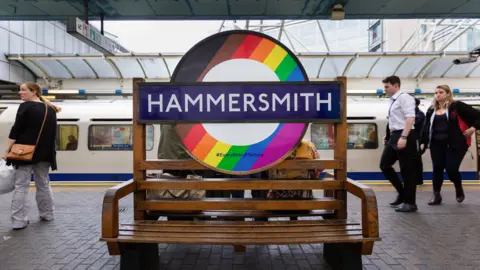 Canvas on the Commute: Pride’s Auditory Tapestry Unfurls Across London’s Arteries