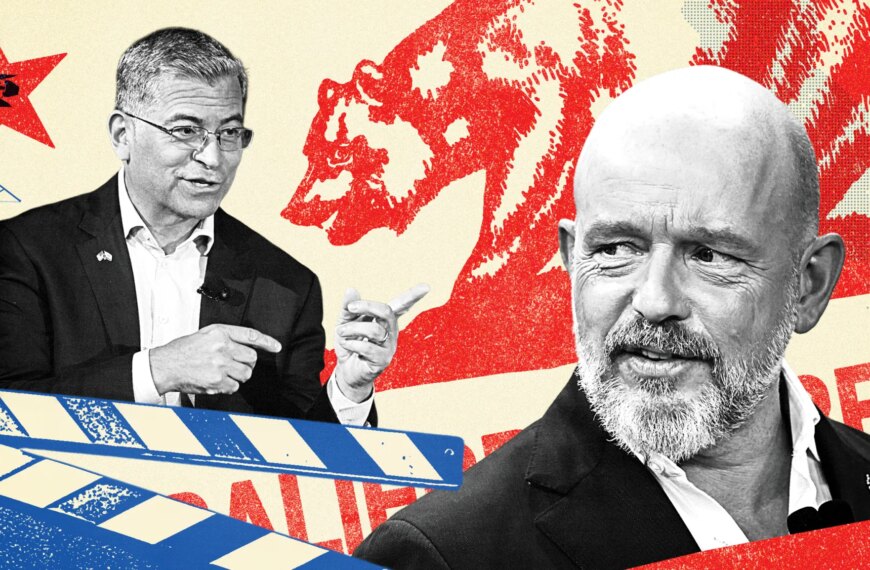 Hollywood’s Power Brokers: Becerra vs. Hilton on the Global Stage