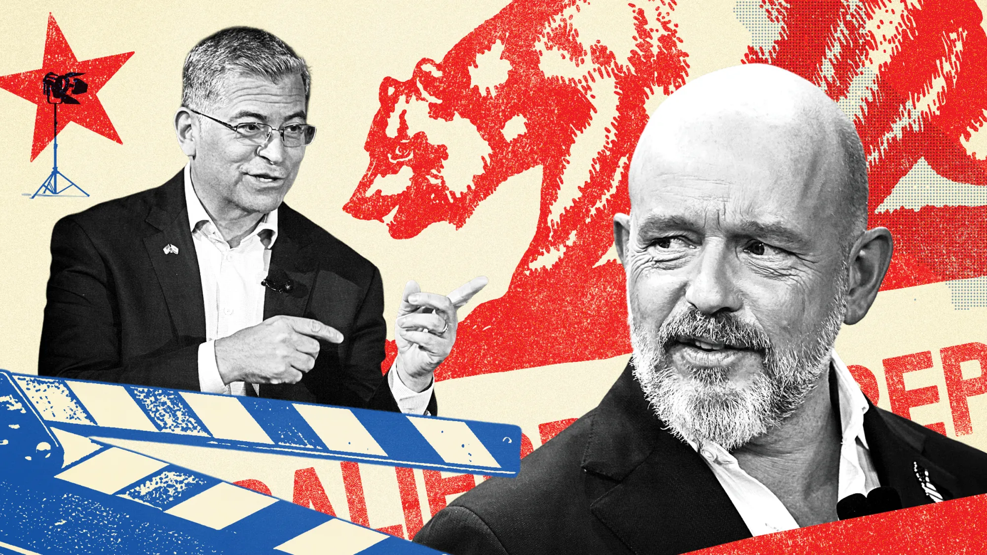 Hollywood's Power Brokers: Becerra vs. Hilton on the Global Stage 3