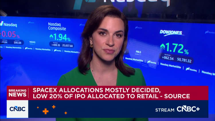 SpaceX Revises Public Offering Share Allotment to Below Quarter, Citing Internal Source 2