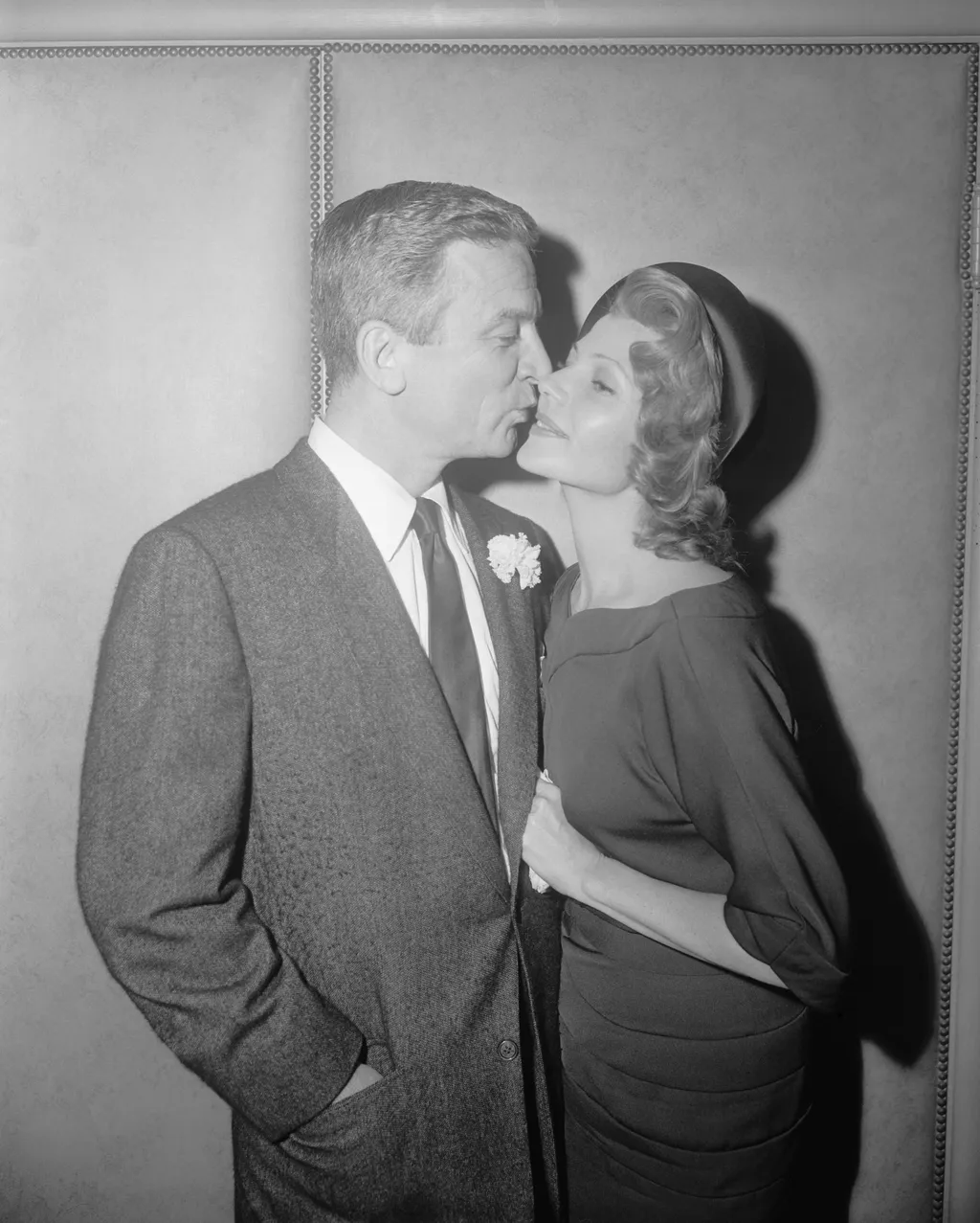 Golden Age Grace: Rita Hayworth's Private Elegance Unveiled 30