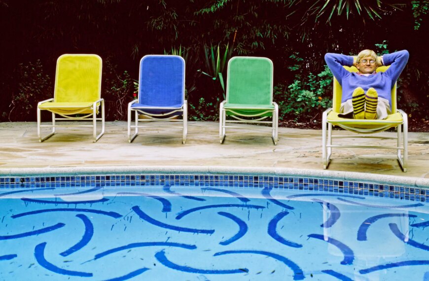 Hockney’s Iconic Pool: Where West Coast Light Meets Artistic Legacy