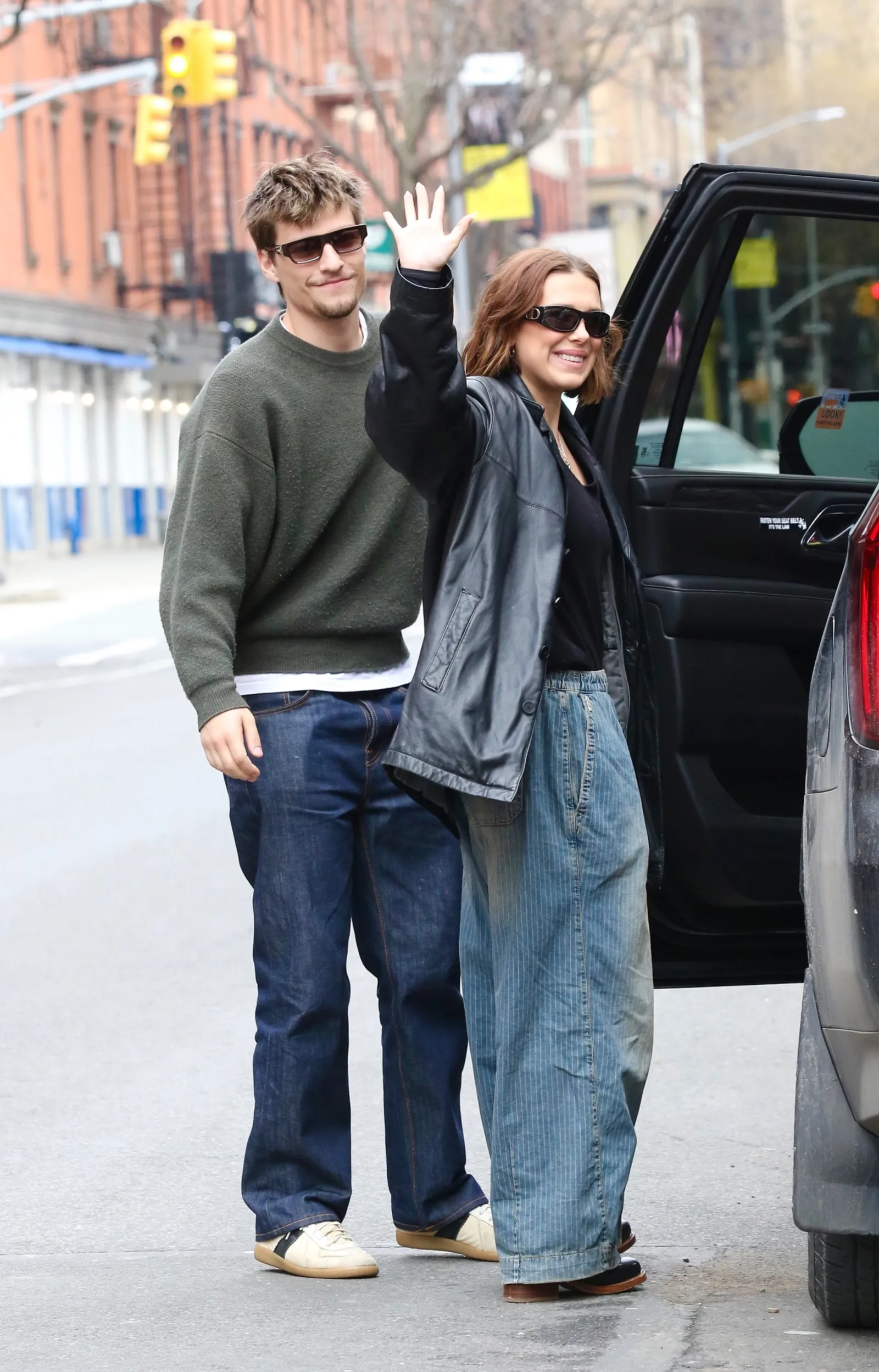 Millie Bobby Brown and Jake Bongiovi's Chic Summer Couple Style Evolution 9