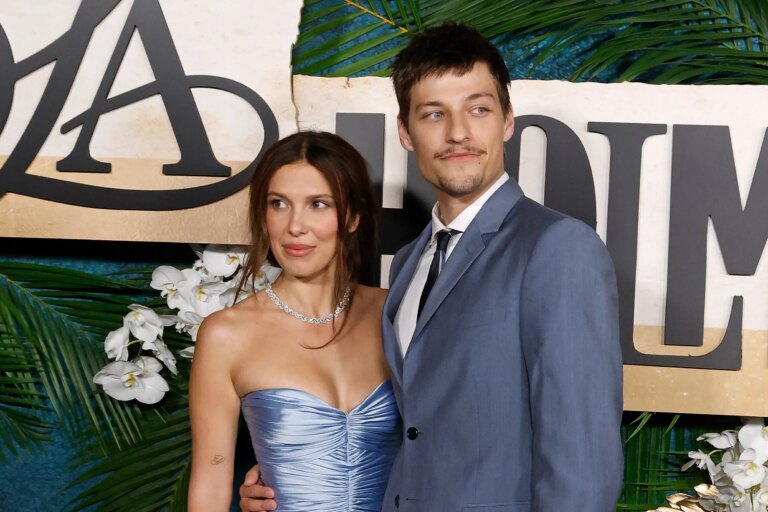 Millie Bobby Brown and Jake Bongiovi's Chic Summer Couple Style Evolution 10