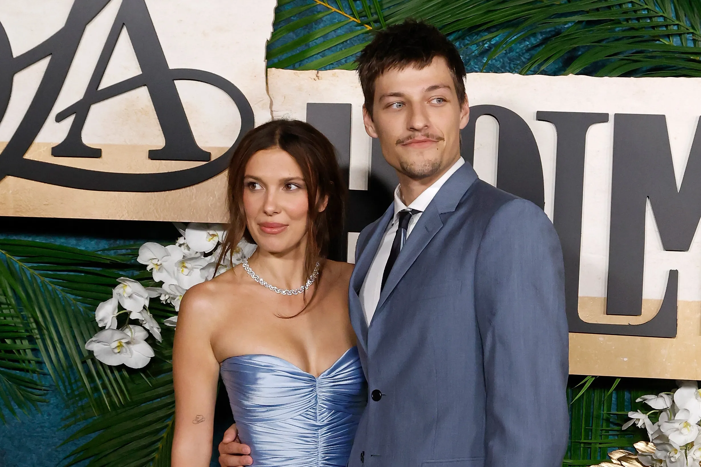 Millie Bobby Brown and Jake Bongiovi's Chic Summer Couple Style Evolution 6