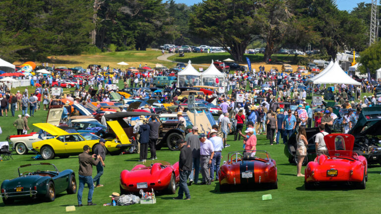 Hillsborough Concours: A Gallery of Automotive Excellence 1