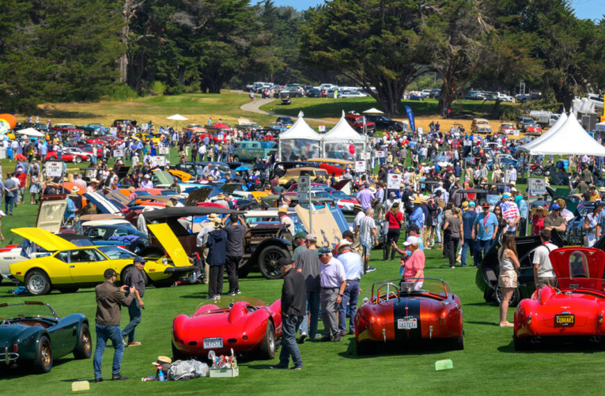 Hillsborough Concours: A Gallery of Automotive Excellence