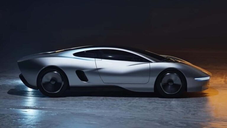 Jaguar XJ220 Reimagined: Ian Callum Unveils Stunning Future Vision 19