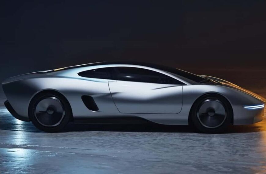 Jaguar XJ220 Reimagined: Ian Callum Unveils Stunning Future Vision