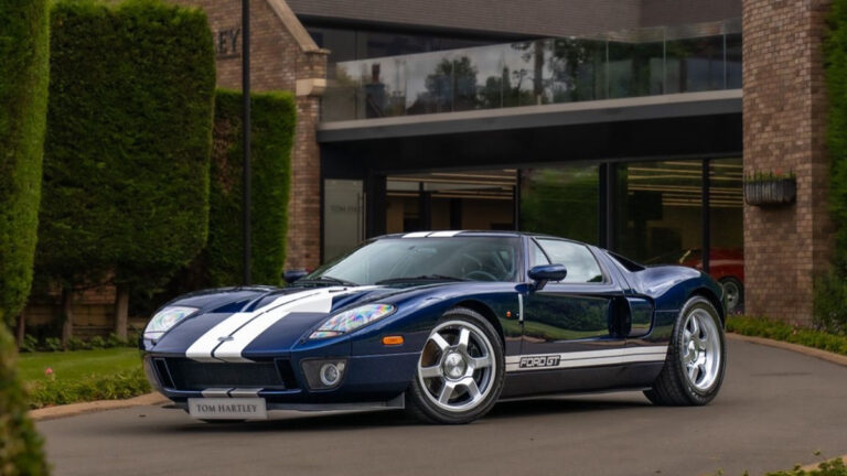 Clarkson's Rare Ford GT: A Collector's Dream Captured 1