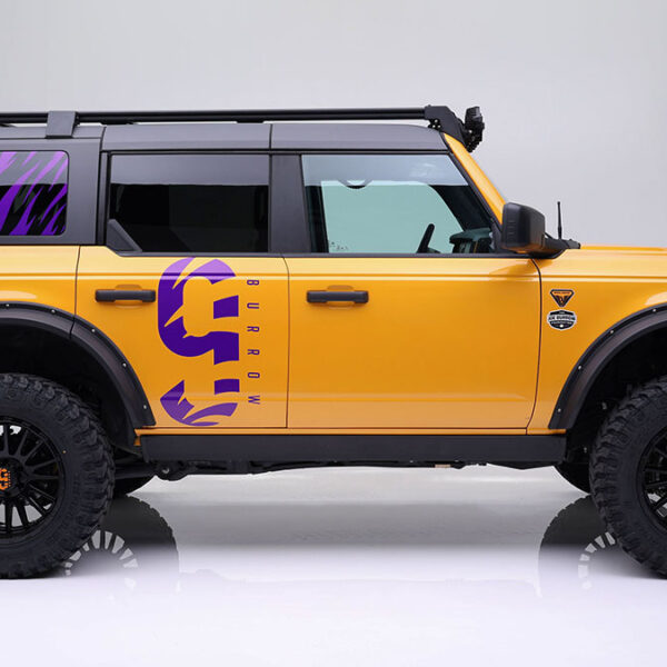 Gridiron Great Offers Coveted Bronco for a Cause