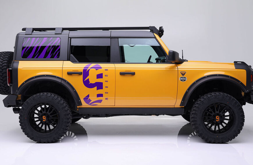 Gridiron Great Offers Coveted Bronco for a Cause