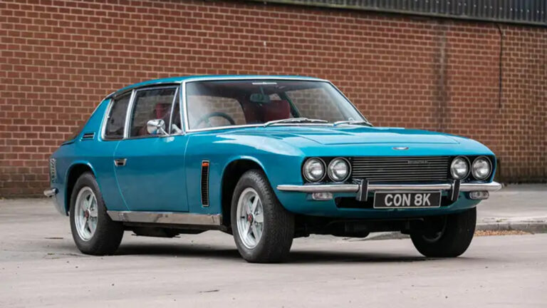The Drummer's Legend: Bonham's Iconic Jensen Interceptor Captured. 69