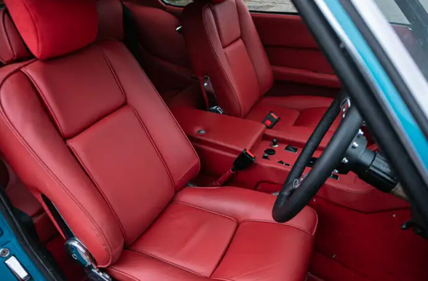Bonham’s Bespoke Interceptor: A Drum Legend’s Machine Hits The Block