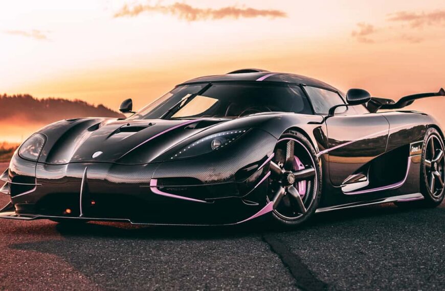 Rare Koenigsegg One:1: The Ultimate Hypercar Performance Machine Now Available