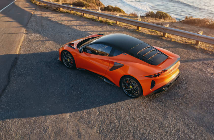 Business Style news 121 Lotus Emira 420 Sport: Masterclass in Lightweight Performance
