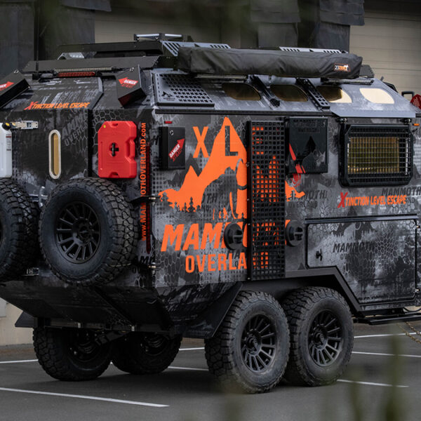 Business Style news 112 Unveiling the Mammoth Overland XLE: A Masterpiece of Expedition Engineering