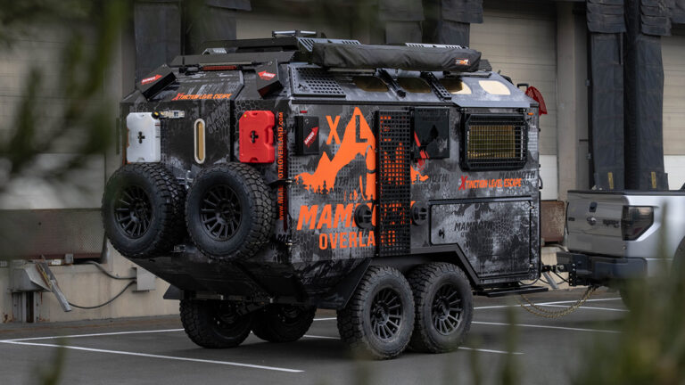 Unveiling the Mammoth Overland XLE: A Masterpiece of Expedition Engineering 16
