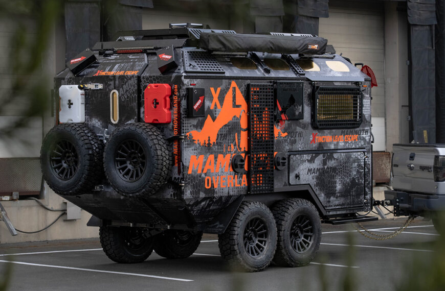 Business Style news 123 Unveiling the Mammoth Overland XLE: A Masterpiece of Expedition Engineering