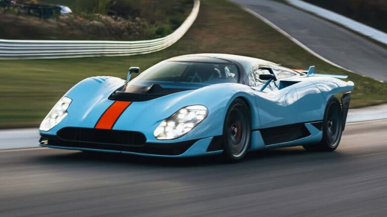 Unveiled: The Porsche-Inspired Hypercar Boasting Hidden Electrified Power 13