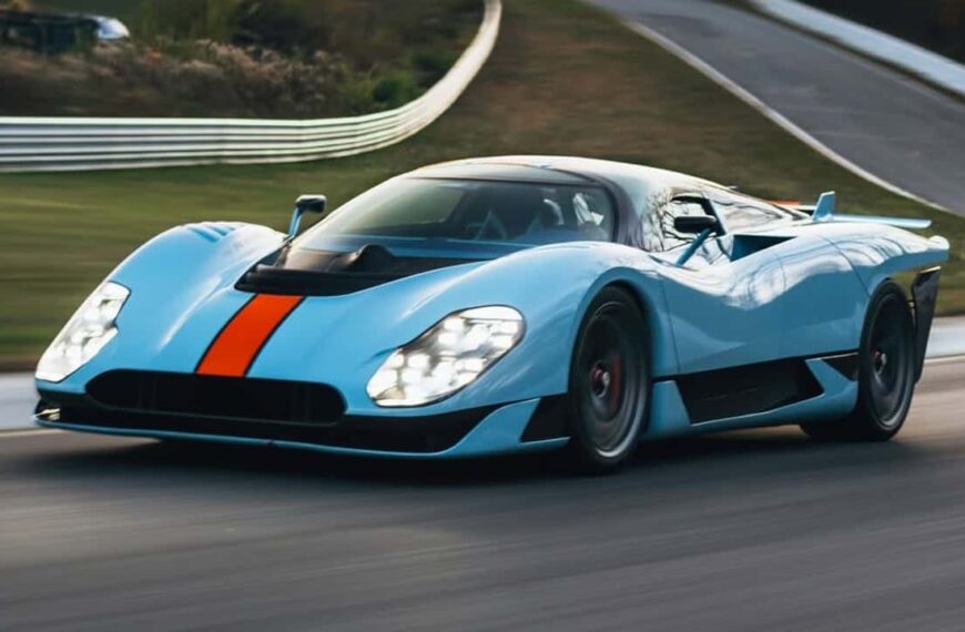 Business Style news 163 Unveiled: The Porsche-Inspired Hypercar Boasting Hidden Electrified Power