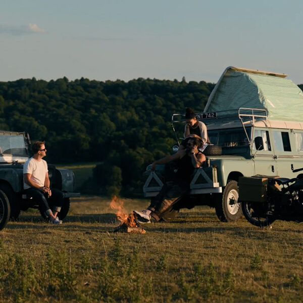 Icons Reimagined: Momoa Electrifies Heritage Fleet, Merging Raw Power with Sustainable Sophistication