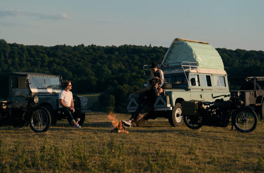 Icons Reimagined: Momoa Electrifies Heritage Fleet, Merging Raw Power with Sustainable Sophistication