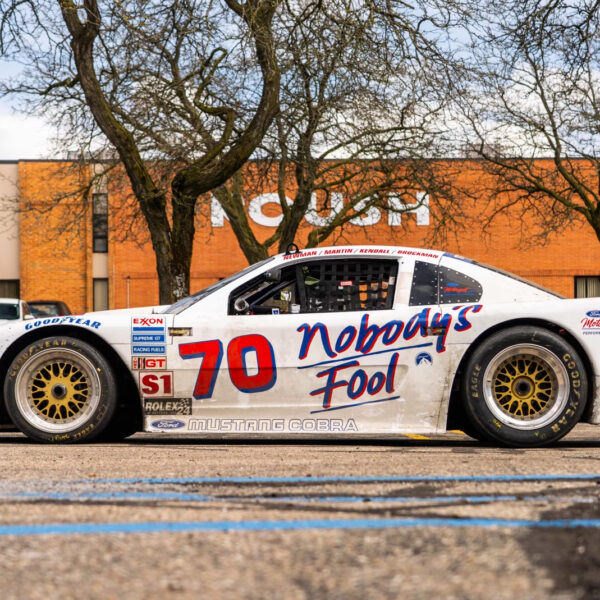 The Ultimate Newman Mustang: A Racing Legend, Now a Coveted Collector’s Gem