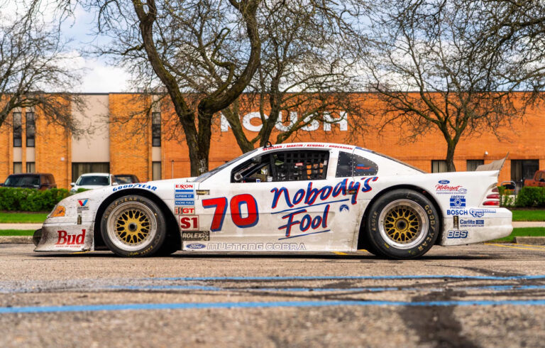 The Ultimate Newman Mustang: A Racing Legend, Now a Coveted Collector's Gem 17