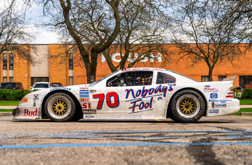 The Ultimate Newman Mustang: A Racing Legend, Now a Coveted Collector’s Gem