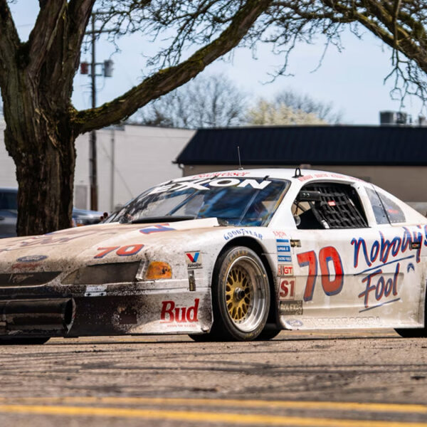 The Legend of Newman’s Mustang: A Photographic Chronicle