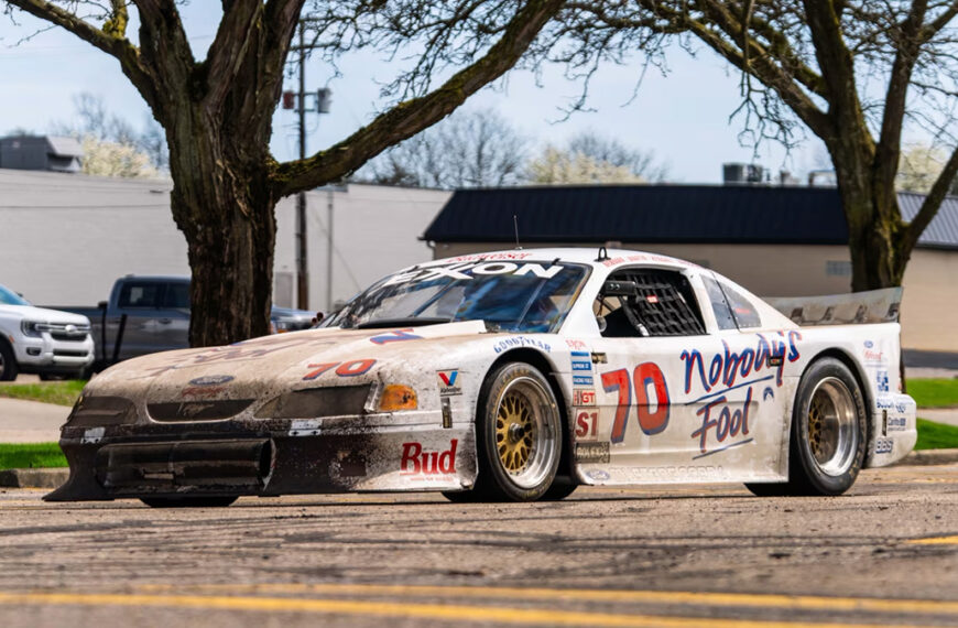The Legend of Newman’s Mustang: A Photographic Chronicle