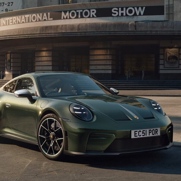 Unveiling the Pinnacle of Porsche Engineering: The Limited Edition 911 GT3 Earls Court
