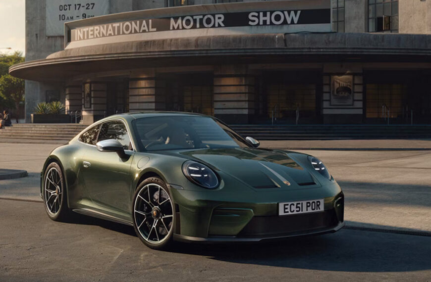 Unveiling the Pinnacle of Porsche Engineering: The Limited Edition 911&hellip;